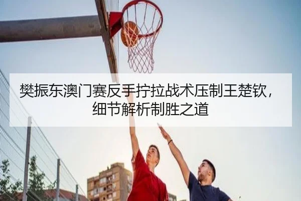 樊振东澳门赛反手拧拉战术压制王楚钦，细节解析制胜之道
