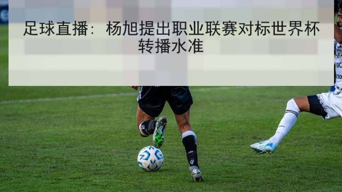足球直播: 杨旭提出职业联赛对标世界杯转播水准 足球直播: 杨旭提出职业联赛对标世界杯转播水准